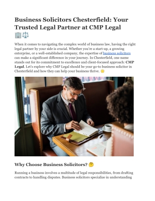 CMP Legal
