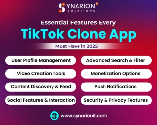 Essential Features Every TikTok Clone App Must Have in 2025