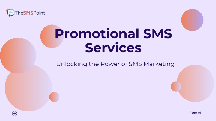 promotional sms services