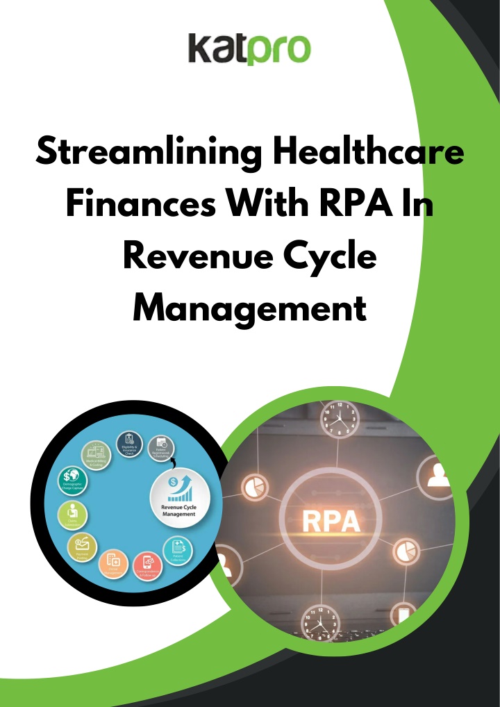 streamlining healthcare finances with