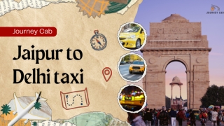 Jaipur to Delhi Taxi