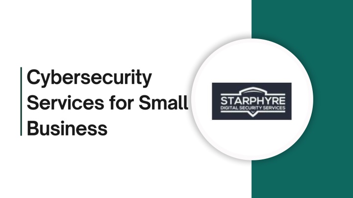 cybersecurity services for small business