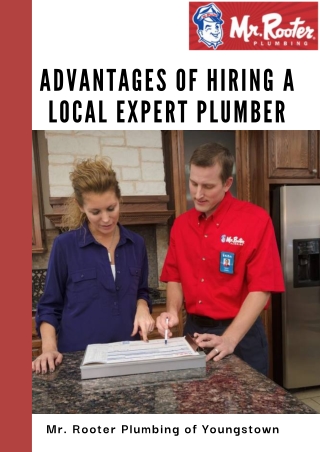 Advantages of Hiring a Local Expert Plumber!