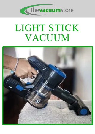 The Best Cordless Stick Vacuums for Busy Families and Small Spaces