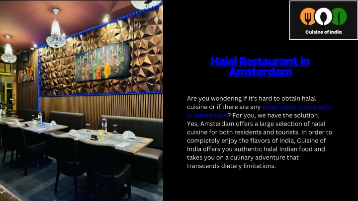 halal restaurant in amsterdam