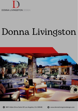 Experience the art of home design in Los Angeles with an expert designer
