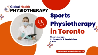 Sports Physiotherapy in Toronto