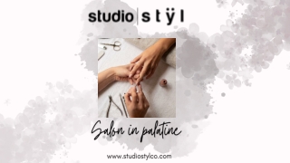 Experience Ultimate Pampering at a Salon in Palatine