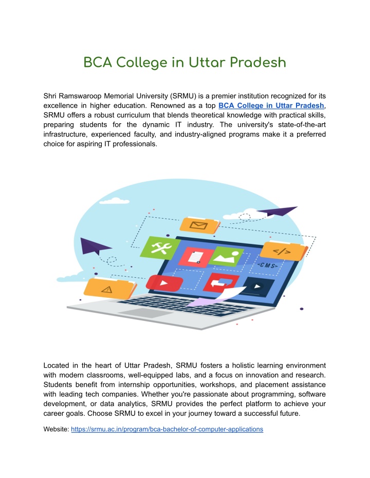 bca college in uttar pradesh