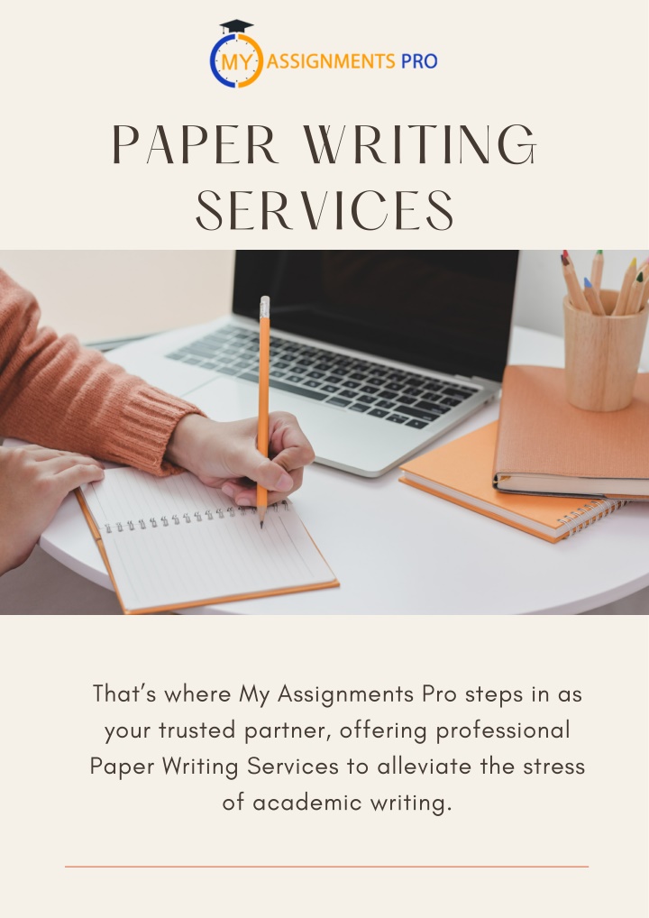 paper writing services