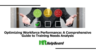 optimizing workforce performance a comprehensive