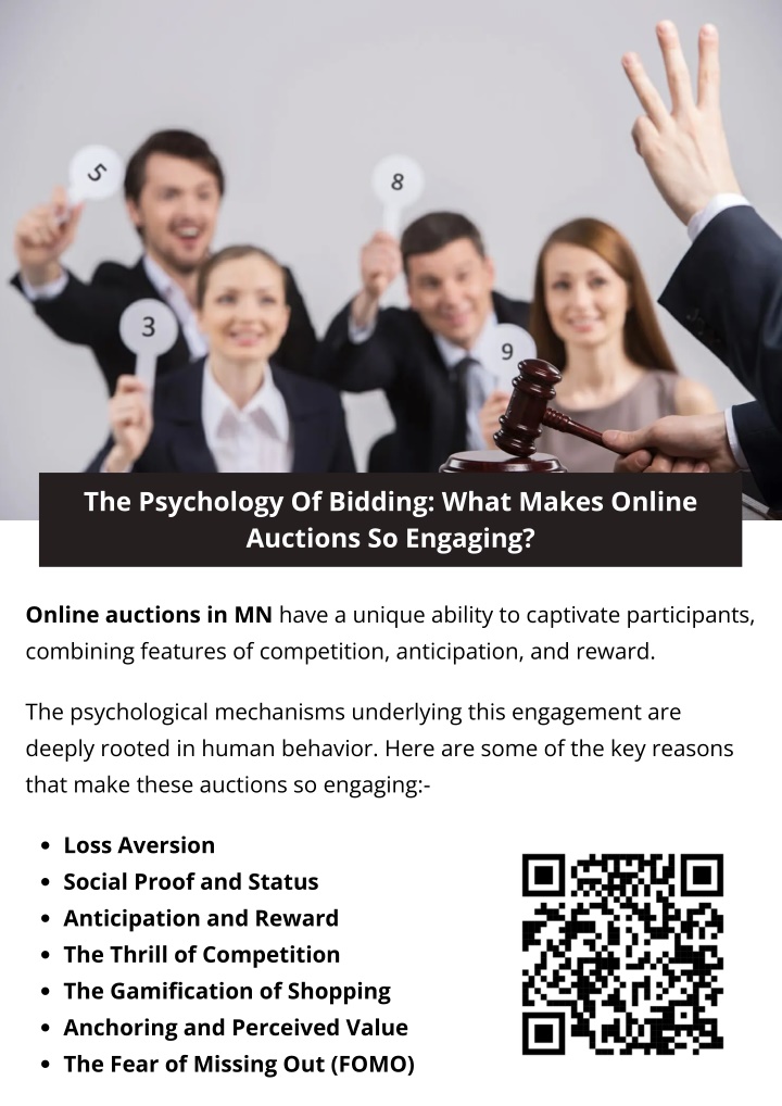 the psychology of bidding what makes online