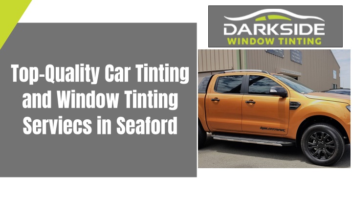 top quality car tinting and window tinting