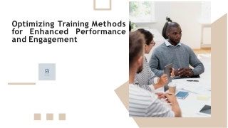 optimizing training methods for enhanced