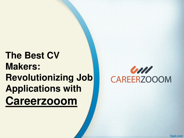 the best cv makers revolutionizing job applications with careerzooom