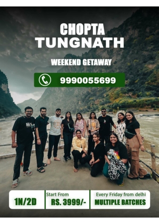 Chopta Trekking Packages from Delhi