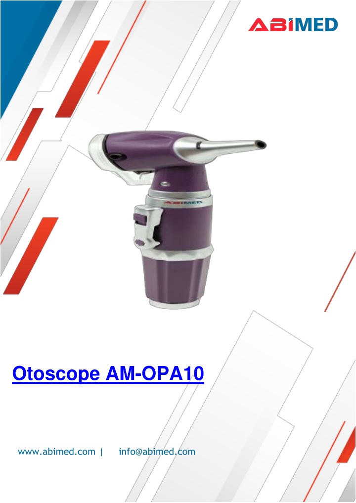 otoscope am opa10