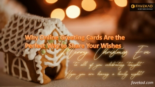 Why Online Greeting Cards Are the Perfect Way to Share Your Wishes