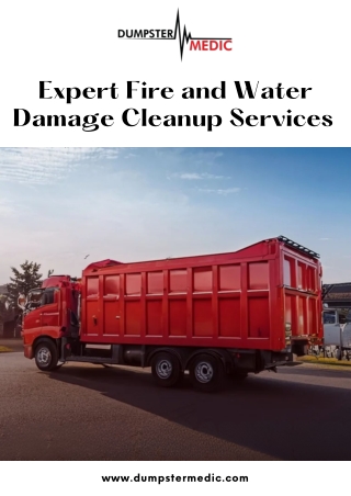 Affordable Fire & Water Damage Restoration Services