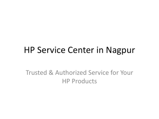 HP_Service_Center_Nagpur_Presentation (1)