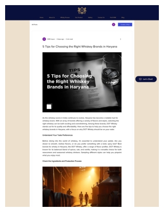 5-tips-for-choosing-the-right-whiskey-brands-in-haryana