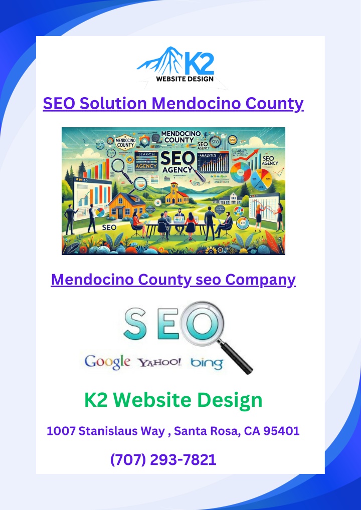 seo solution mendocino county