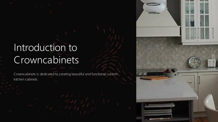 introduction to crowncabinets