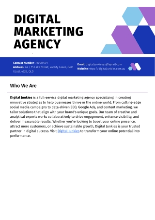 Digital Marketing Agency