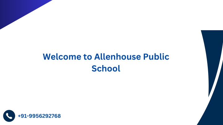 welcome to allenhouse public school