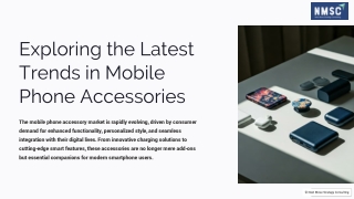 Exploring the Latest Trends in Mobile Phone Accessories