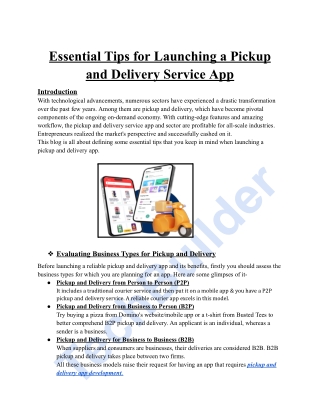essential tips for launching a pickup