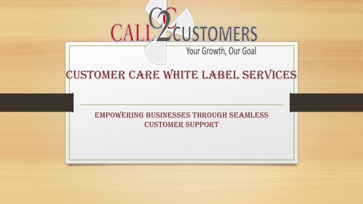 customer care white label services