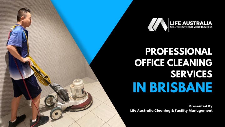 professional office cleaning services in brisbane