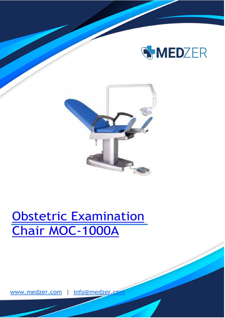 obstetric examination chair moc 1000a