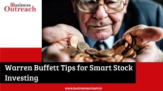 warren buffett tips for smart stock investing