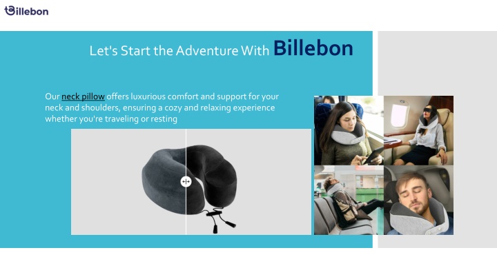 let s start the adventure with billebon