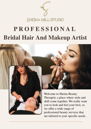 Bridal Hair And Makeup Sydney