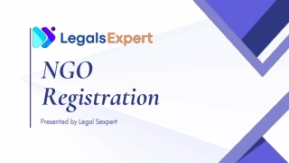Legal Sexpert - Online Ngo Registration In Delhi