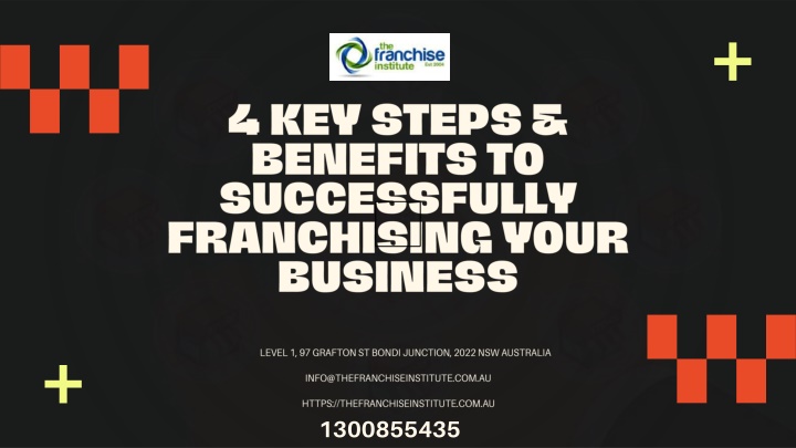 4 key steps benefits to successfully franchising