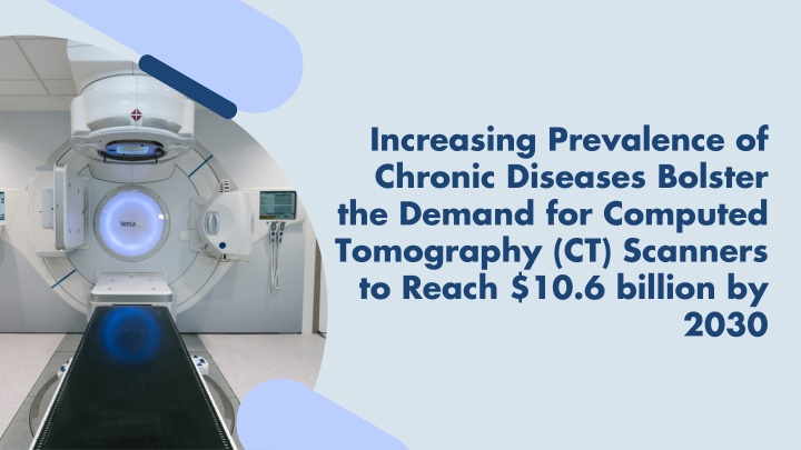 increasing prevalence of chronic diseases bolster