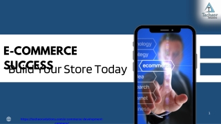 e commerce success