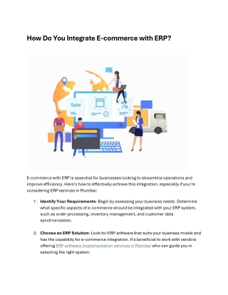 how do you integrate e commerce with erp