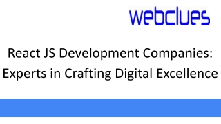react js development companies experts