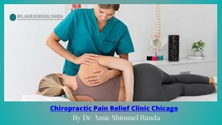 Chiropractic Pain Relief Clinic Chicago
