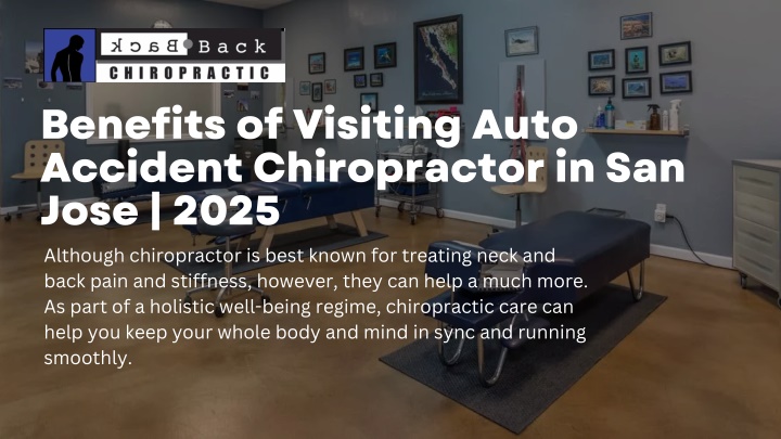 benefits of visiting auto accident chiropractor