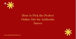 how to pick the perfect online site for authentic