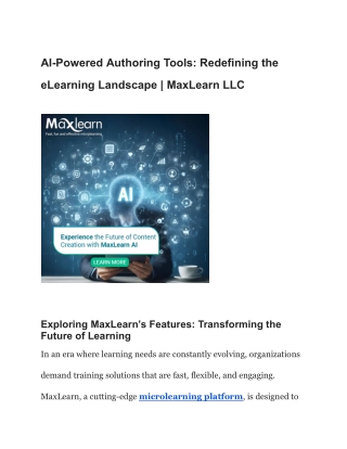 ai powered authoring tools redefining the