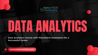 data analytics