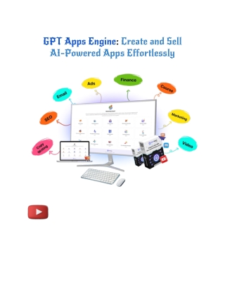 GPT Apps Engine_ Create and Sell AI-Powered Apps Effortlessly