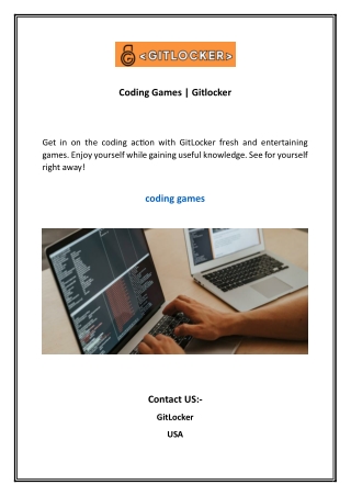 coding games gitlocker